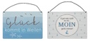 SCHILD,MET.15X10CM,4FA.SO