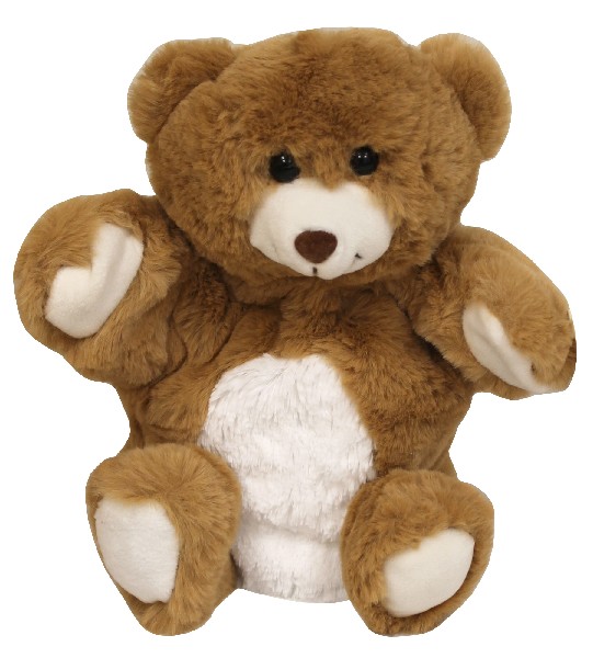 PL.BÄR HANDPUPPE, 22CM