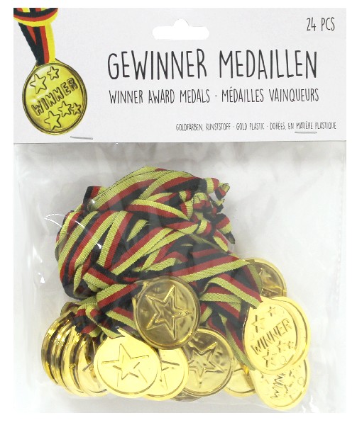 MEDALLIEN, 24ER BT.   SB