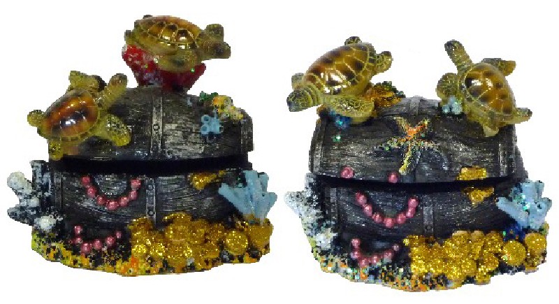 SCHILDKRÖTE/TRUHE 7CM,4FA