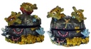 SCHILDKRÖTE/TRUHE 7CM,4FA