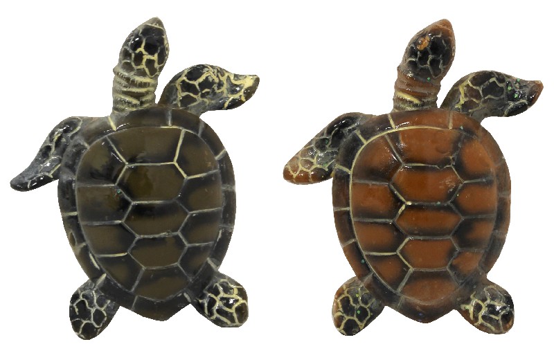 MAGN.SCHILDKRÖTE 7CM,4FA.