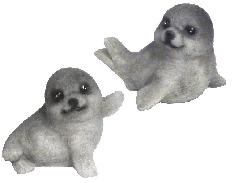 SEEHUND,5,5X3X4CM,4FA.SO.