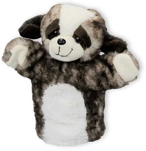 PL.HUND,HANDPUPPE 22CM