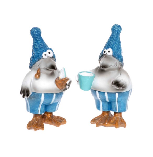 MÖWE,CRAZY,STEH.10,5CM,2F