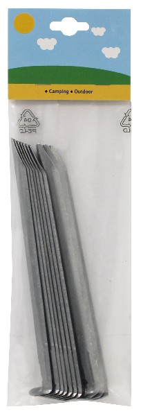 [300022] METALLHERING 22CM 10ER SB