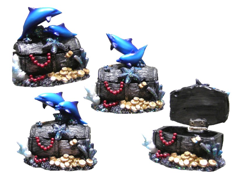 TRUHE,DELFIN,KLAPP.7CM4F