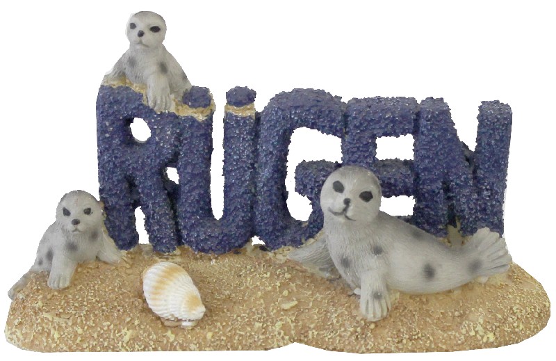 RÜGEN - TEXT + 3 SEEHUNDE