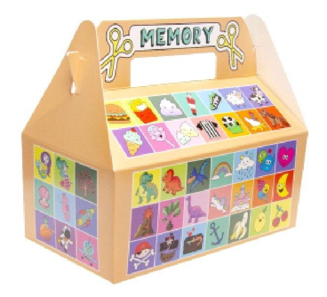 MENUE-BOX.GR.MEMORY-SPIEL