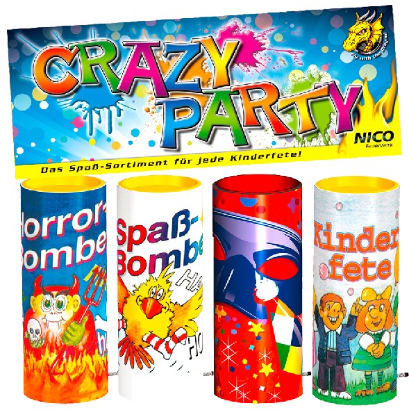 [85482] T-FW.CRAZY PARTY,4ER SB