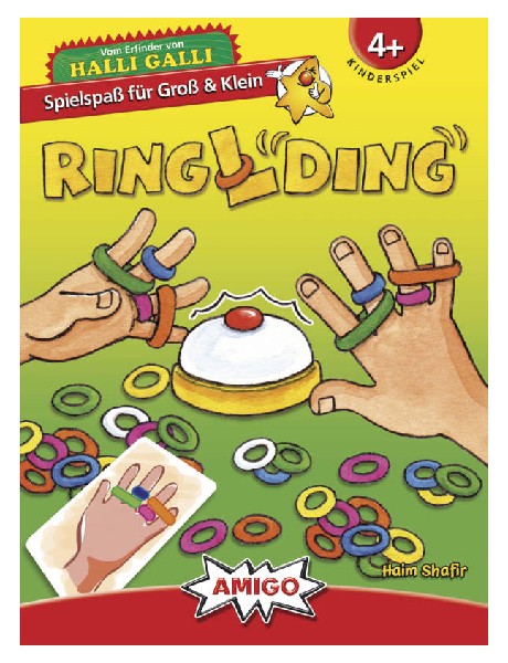 RINGELDING,MIT GLOCKE