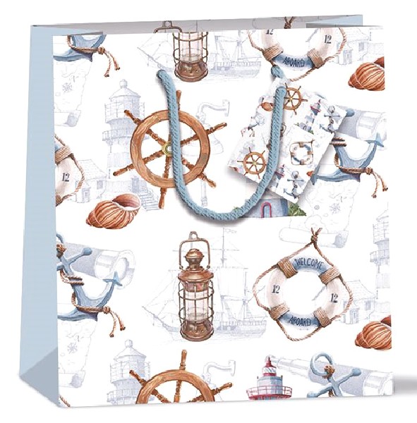 T.T.MARITIM 22X13X25CM