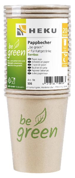 PAPPBECHER NATUR 0,2 LTR