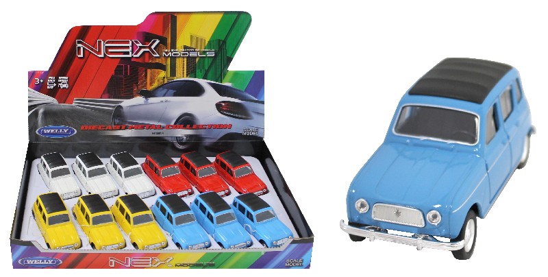MODELLAUTO R4,1:38, I.D.