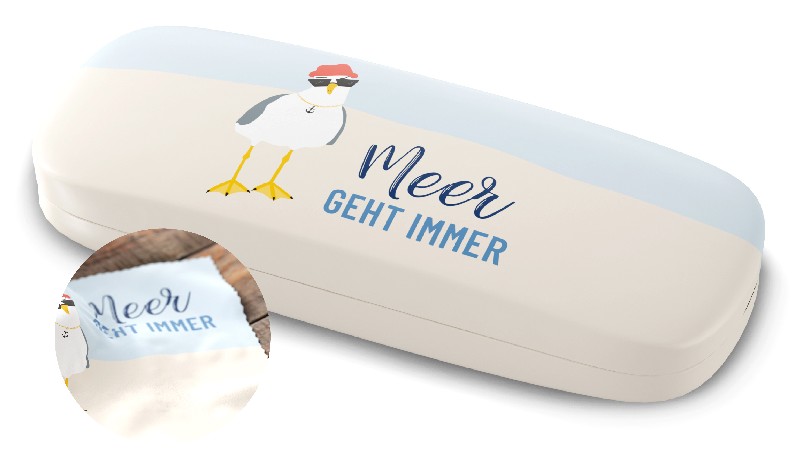 BRILLENETUI,MEER GEHT IMM