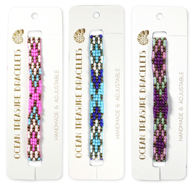 ARMBAND,PERLEN, 1ER,3F.SB