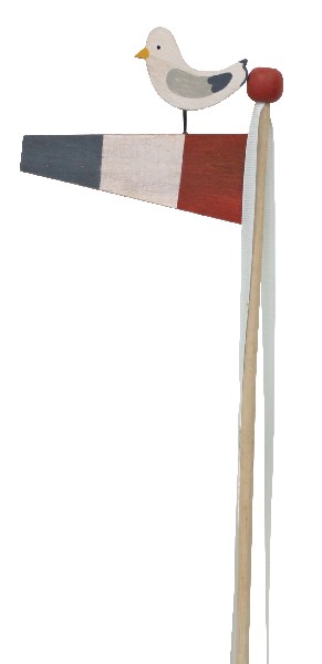 MÖWE/PICK,FLAGGE U.BAND