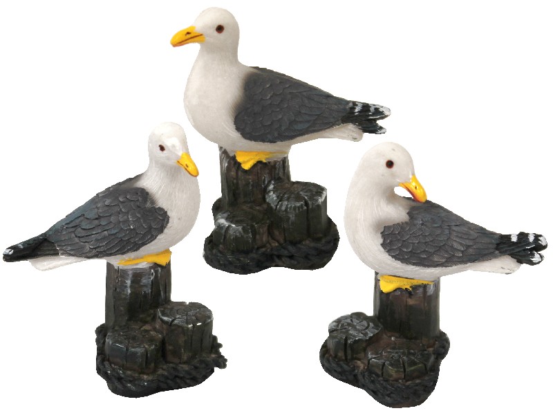 MÖWE A.PFAHL,G/W  6CM,3F.