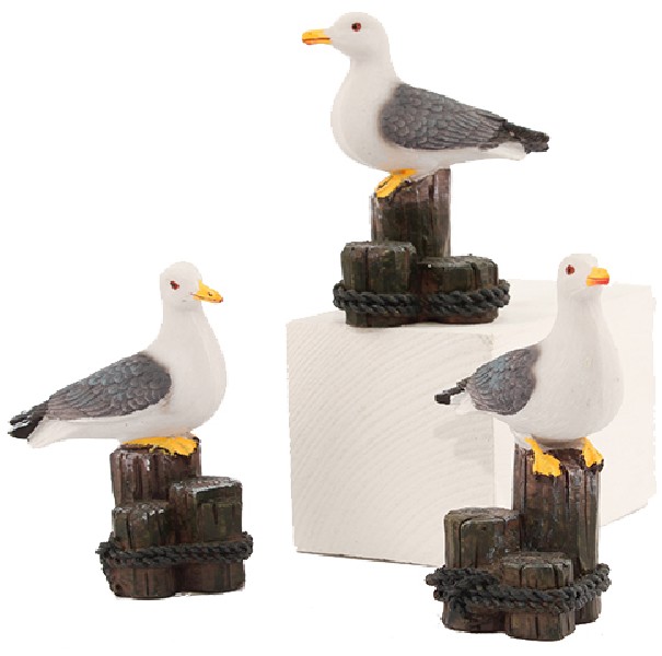 MÖWE A.PFAHL,G/W  9CM,3F.