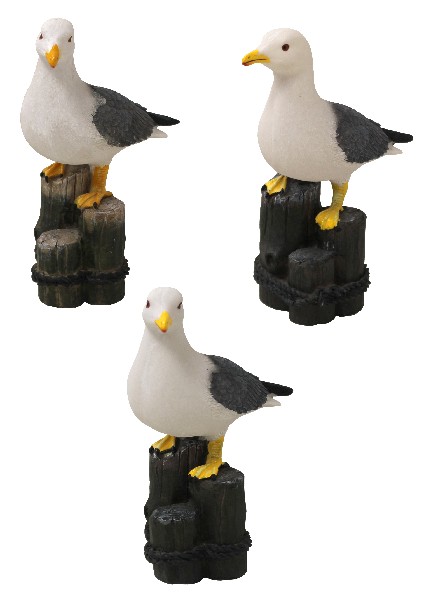 MÖWE A.PFAHL,G/W 17CM,3F.