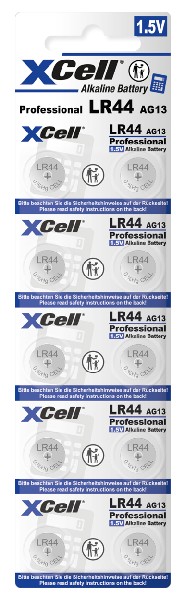 XCELL KNOPFZELLE 10ER  SB