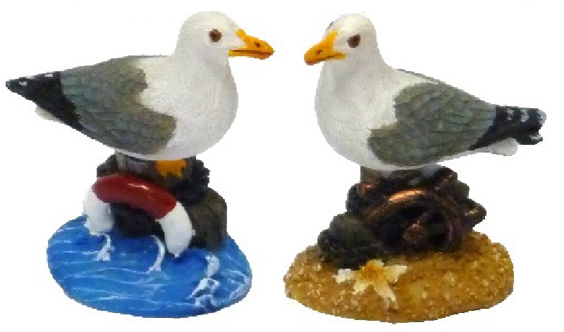 MÖWE,POLYR.A.BAS.4X3CM 4F