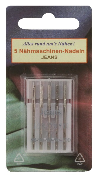 [114162] NÄHMASCHINENNADELN,5ER SB