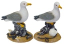 MÖWE,POLYR.A.BAS.9CM 4F.S