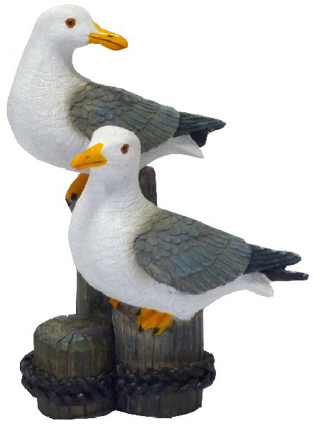 MÖWENPAAR.A.POL.12CM,2FA.