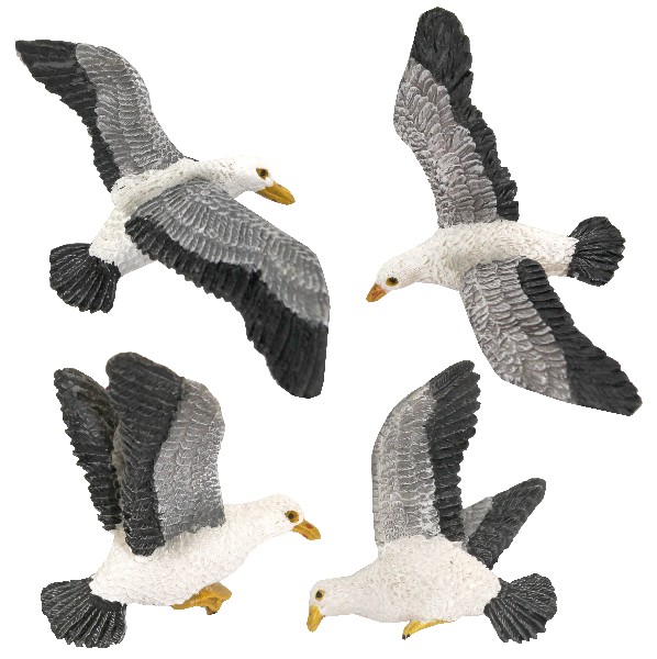MAG.MÖWE 6-11CM G/W 4FACH