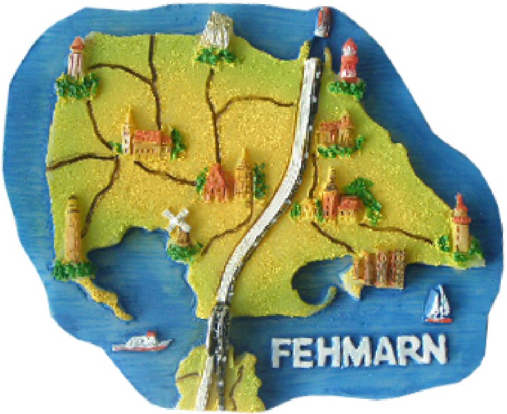 MAG.FEHMARN UMRIß 7X8CM