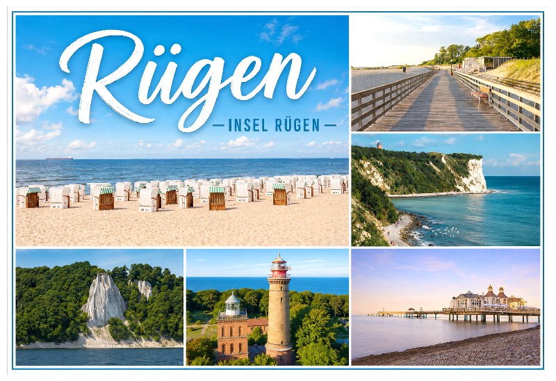 [385001] MAGN.RÜGEN,6 BILDER