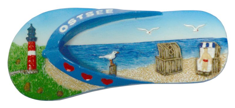 MAG.SLIPPER OSTSEE 10CM