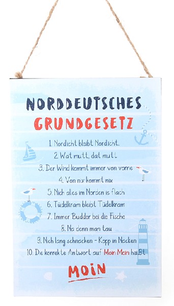 SCHILD,METALL,GRUNDGESETZ