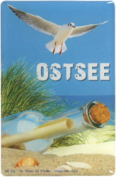 MAGN.OSTSEE,FLIEG.MÖWE