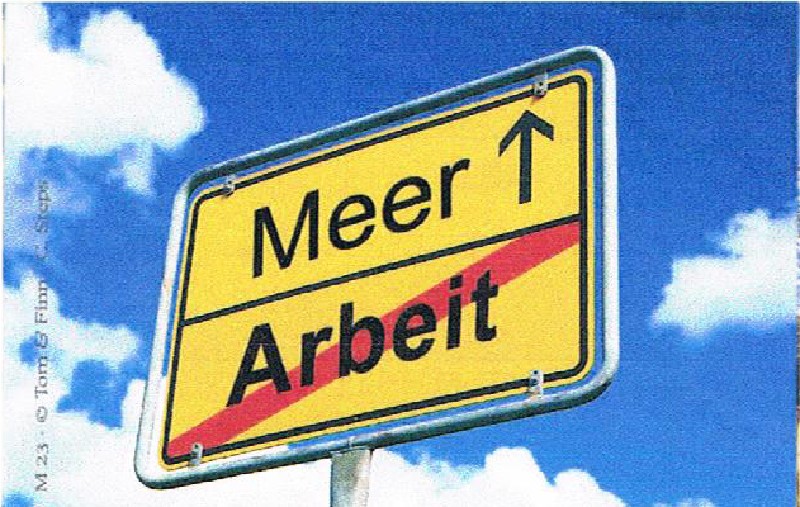 MAGN.SCHILD MEER&ARBEIT