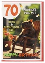 KARTE, GEB. ZAHL 70