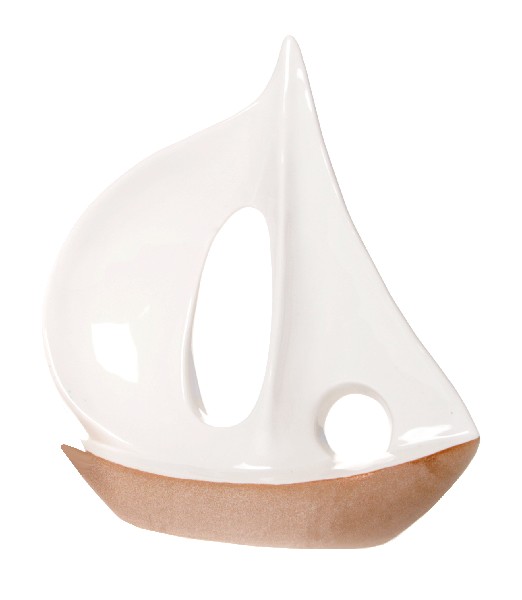 SEGLER,PORZ.19X6,5X21,5CM