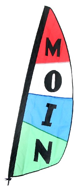 WINDFAHNE/MOIN,129CM