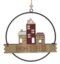 HÄNGER FROHES FEST M.HAUS