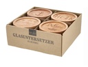 UNTERSETZER F.GLAS,4F.I.D
