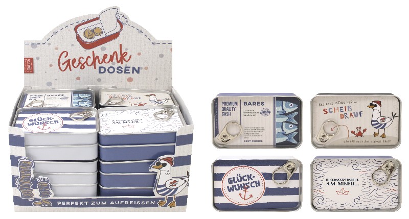 GESCHENKDOSE,4FA.SO.I.D.