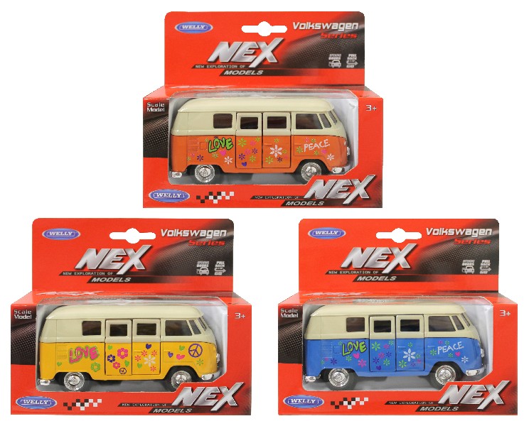 VW BUS LOVE ECT.3FA.,BOX