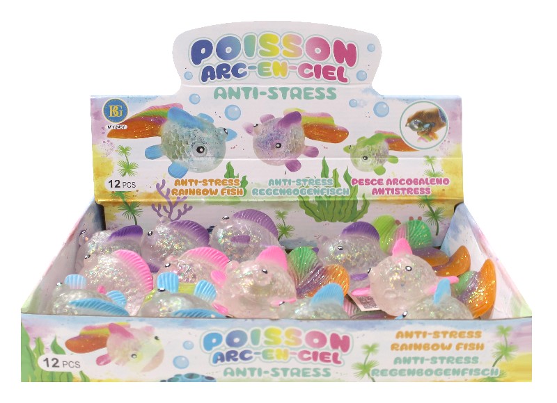 FISCH,12CM,3FA.SORT.  I.D