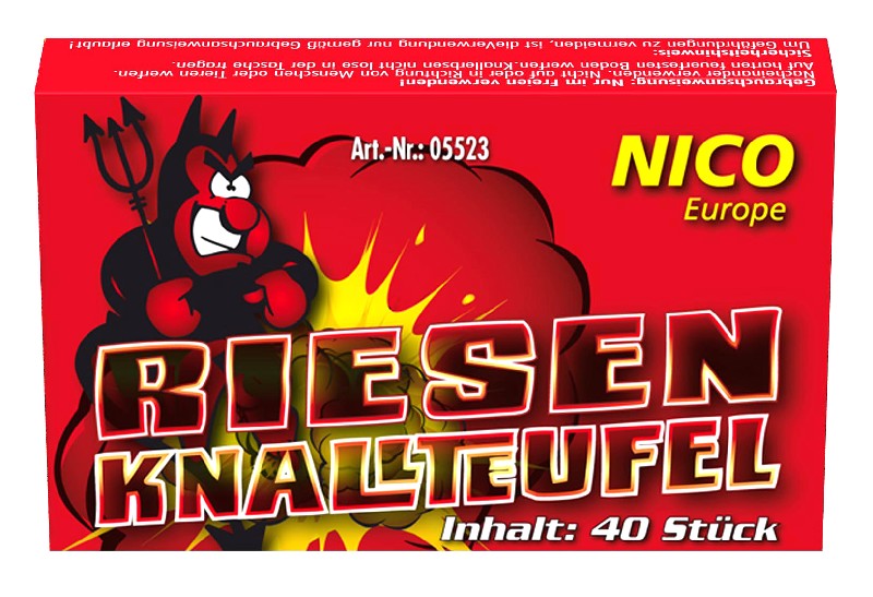 [81212] KNALLTEUFEL,GROß,4OER I.D
