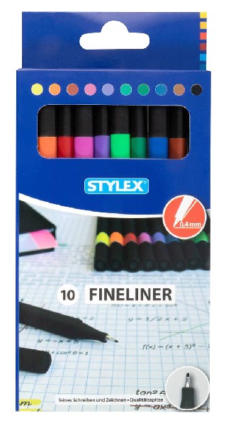 FEINLINER 10ER FB.SO. SB