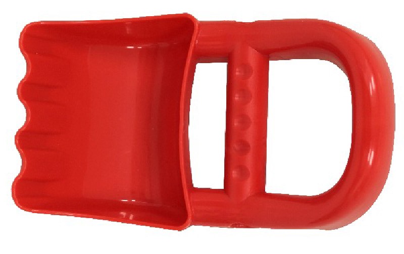 HANDBAGGER,26,6CM,ROT