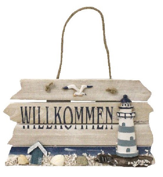 SCHILD WILLKOMMEN 2FA.SO.