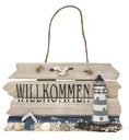 SCHILD WILLKOMMEN 2FA.SO.