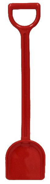 STARKE SCHAUFEL,ROT,40CM